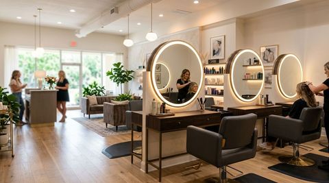Illustration of Graceful Touch Spa LLC, beauty salon in Sebring, FL